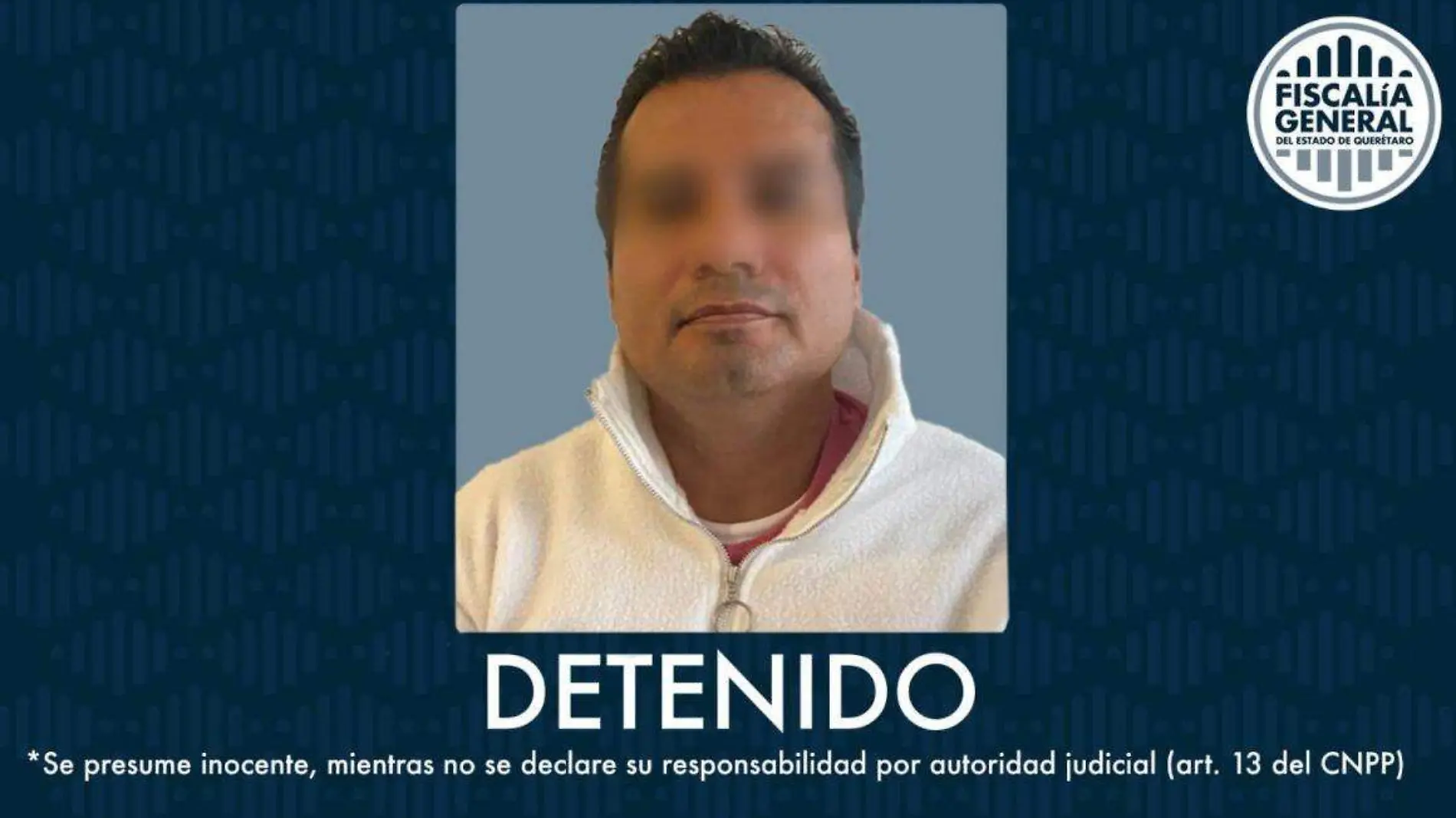 Detenido padrastro de Kevin Querétaro